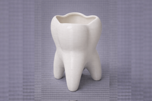 Tooth Planter 3D Print: A Unique Decor & Gift Idea